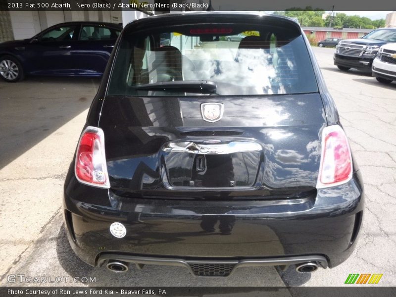 Nero (Black) / Abarth Nero/Nero (Black/Black) 2013 Fiat 500 Abarth