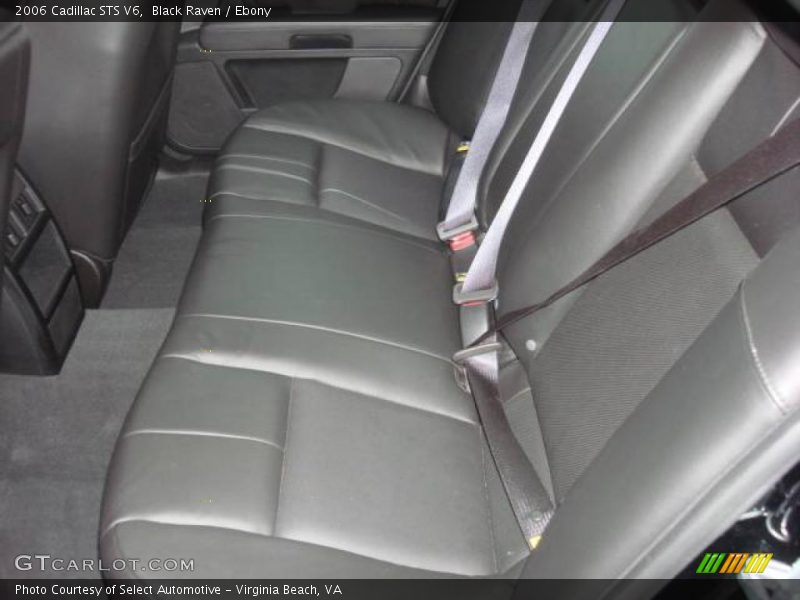 Black Raven / Ebony 2006 Cadillac STS V6