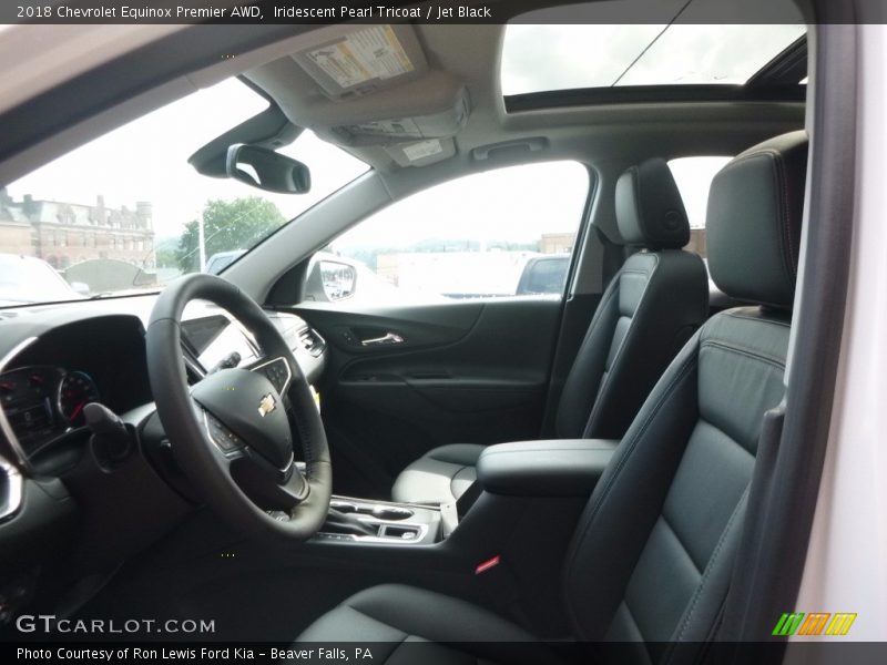Iridescent Pearl Tricoat / Jet Black 2018 Chevrolet Equinox Premier AWD