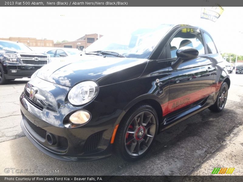 Nero (Black) / Abarth Nero/Nero (Black/Black) 2013 Fiat 500 Abarth