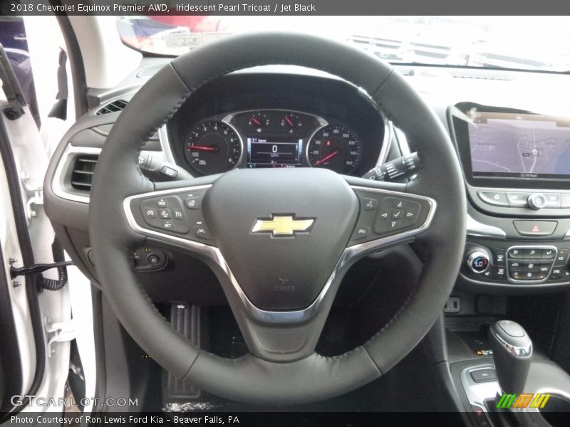 Iridescent Pearl Tricoat / Jet Black 2018 Chevrolet Equinox Premier AWD