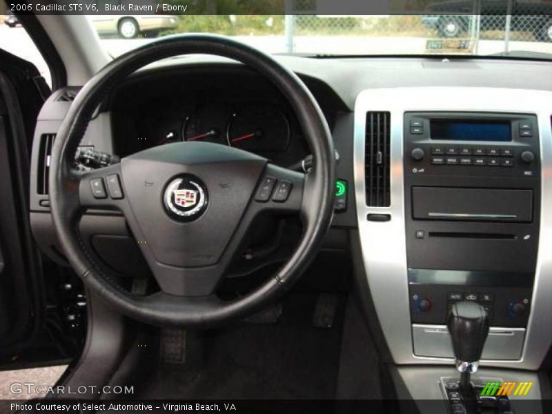 Black Raven / Ebony 2006 Cadillac STS V6
