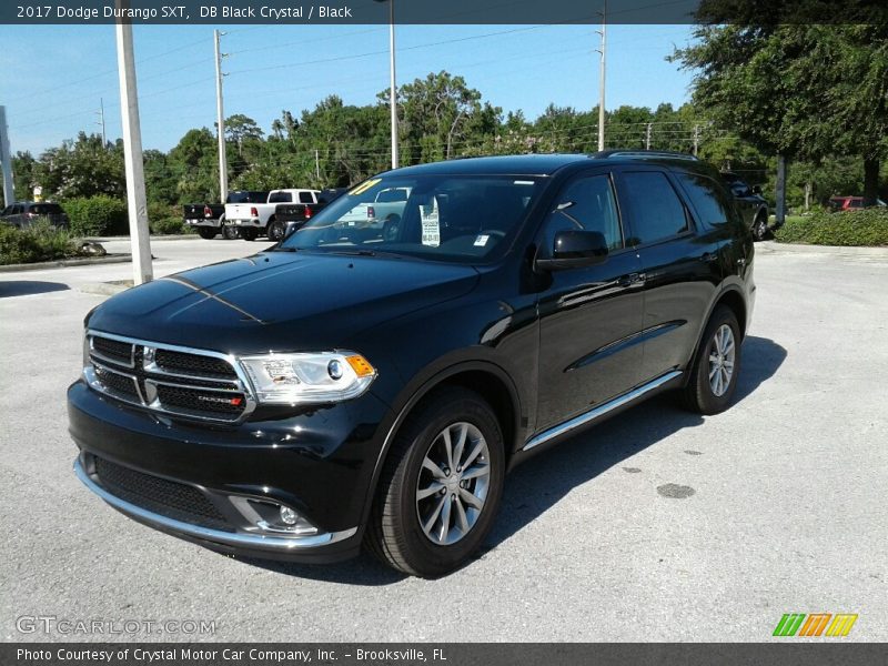 DB Black Crystal / Black 2017 Dodge Durango SXT