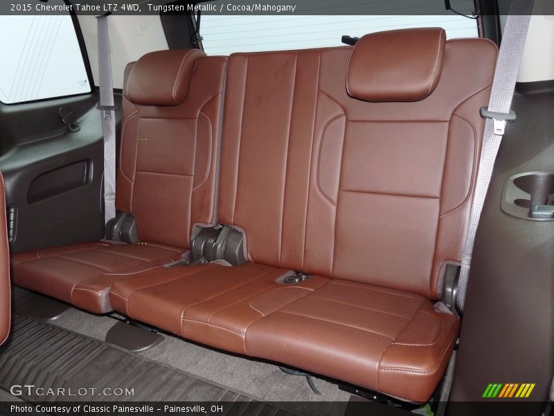 Tungsten Metallic / Cocoa/Mahogany 2015 Chevrolet Tahoe LTZ 4WD