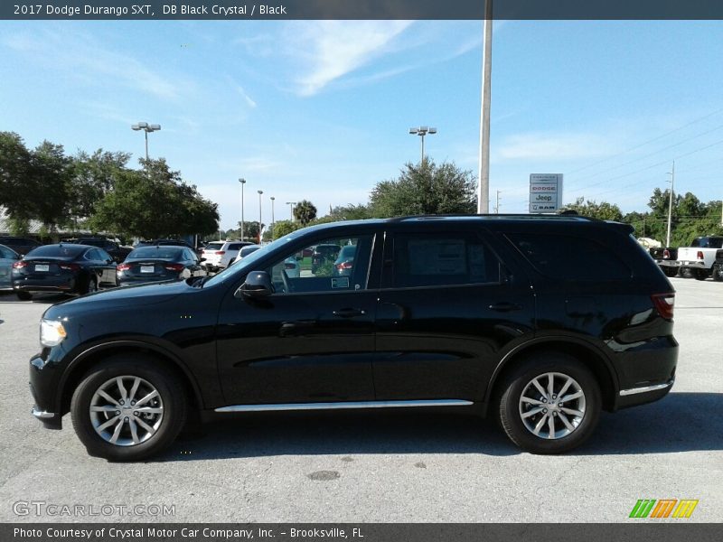 DB Black Crystal / Black 2017 Dodge Durango SXT