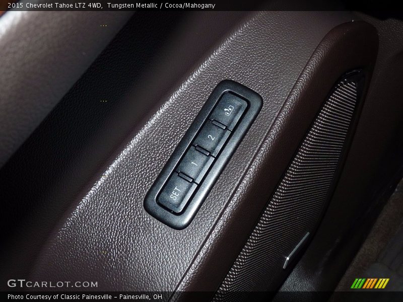 Tungsten Metallic / Cocoa/Mahogany 2015 Chevrolet Tahoe LTZ 4WD