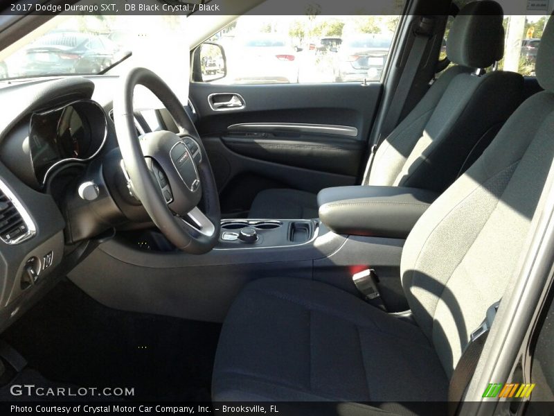 DB Black Crystal / Black 2017 Dodge Durango SXT