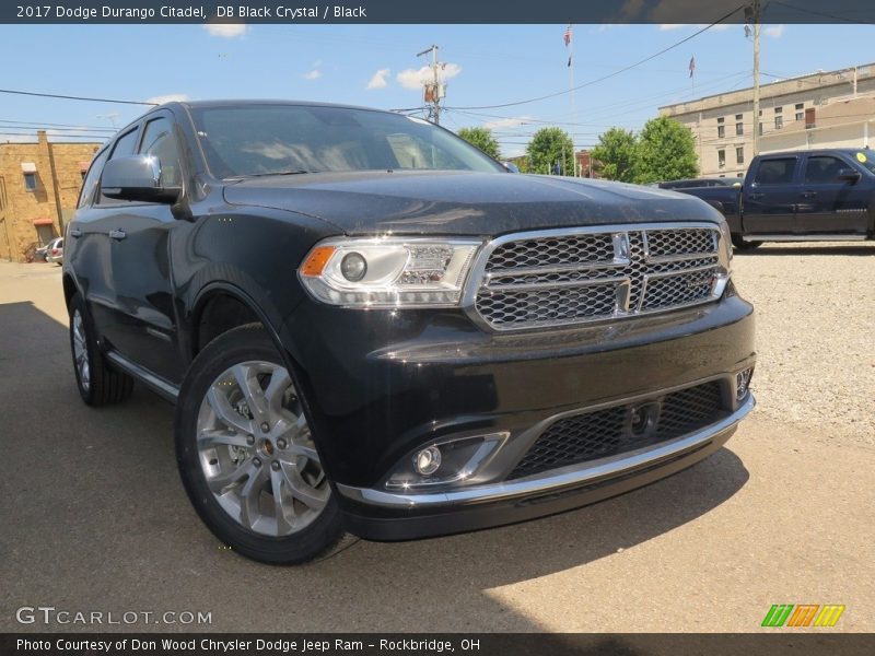 DB Black Crystal / Black 2017 Dodge Durango Citadel