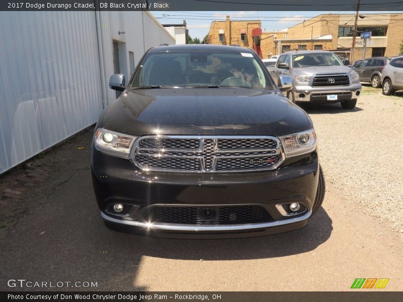 DB Black Crystal / Black 2017 Dodge Durango Citadel