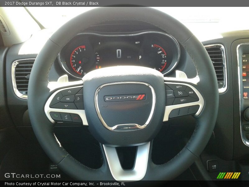 DB Black Crystal / Black 2017 Dodge Durango SXT