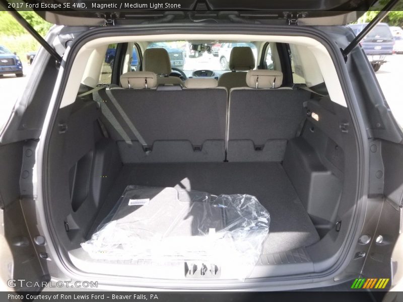 Magnetic / Medium Light Stone 2017 Ford Escape SE 4WD