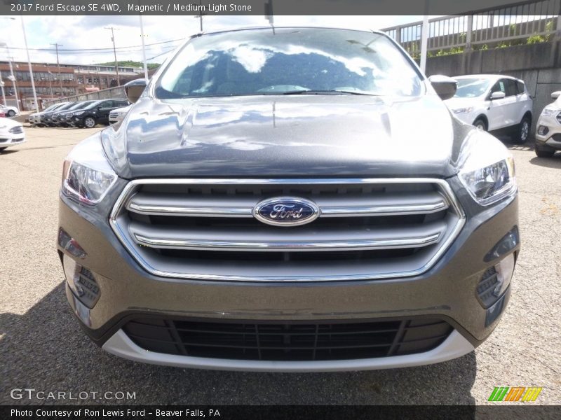 Magnetic / Medium Light Stone 2017 Ford Escape SE 4WD