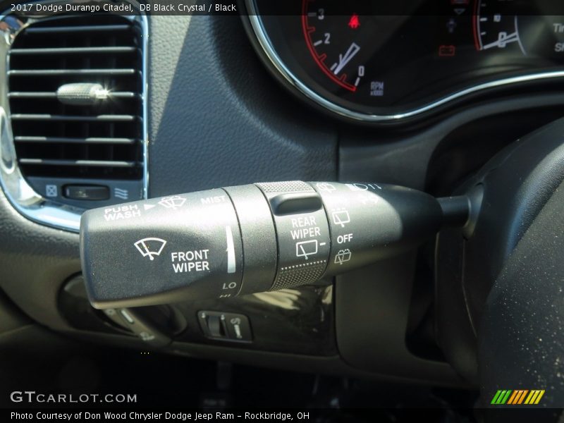 DB Black Crystal / Black 2017 Dodge Durango Citadel