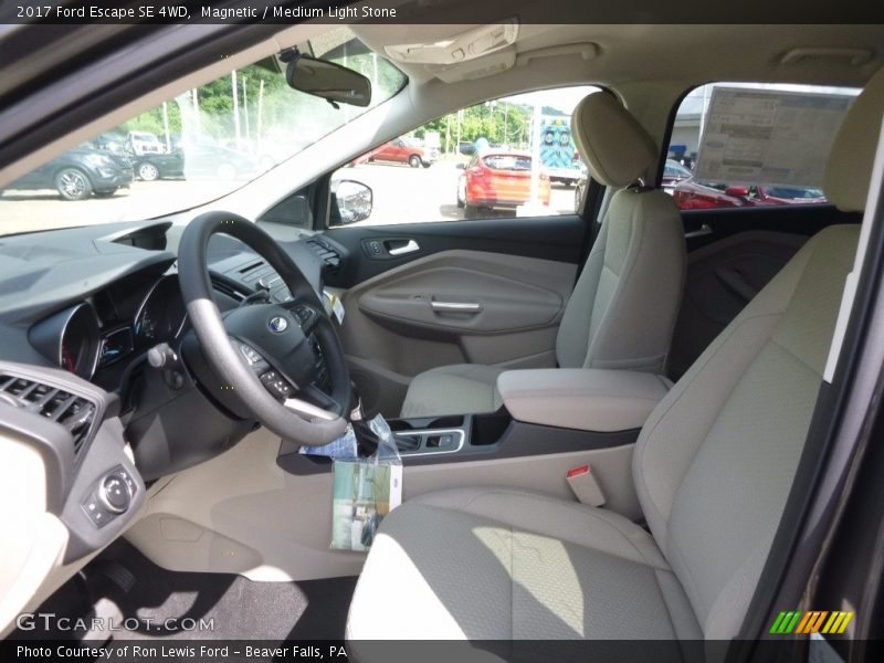 Magnetic / Medium Light Stone 2017 Ford Escape SE 4WD