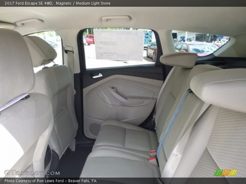 Magnetic / Medium Light Stone 2017 Ford Escape SE 4WD