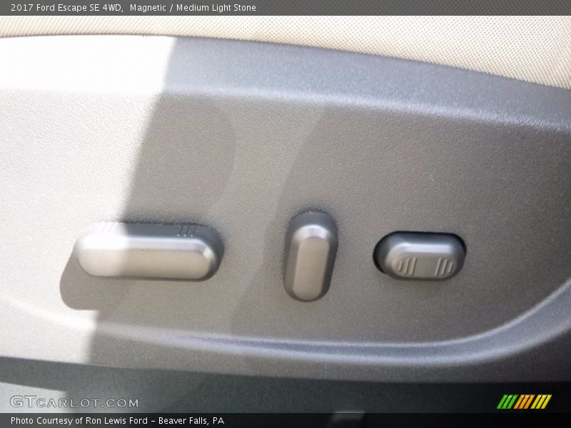 Magnetic / Medium Light Stone 2017 Ford Escape SE 4WD
