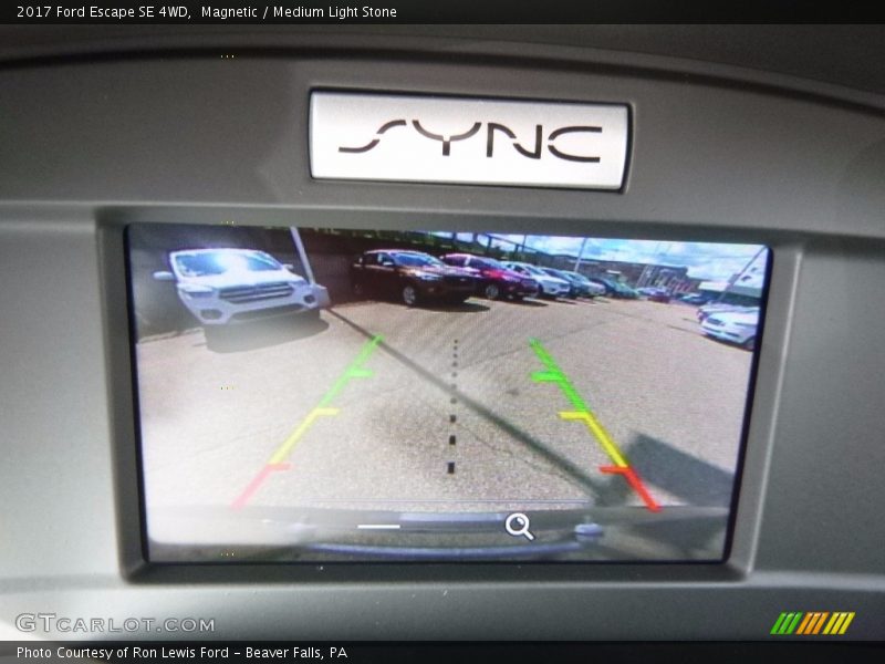 Magnetic / Medium Light Stone 2017 Ford Escape SE 4WD
