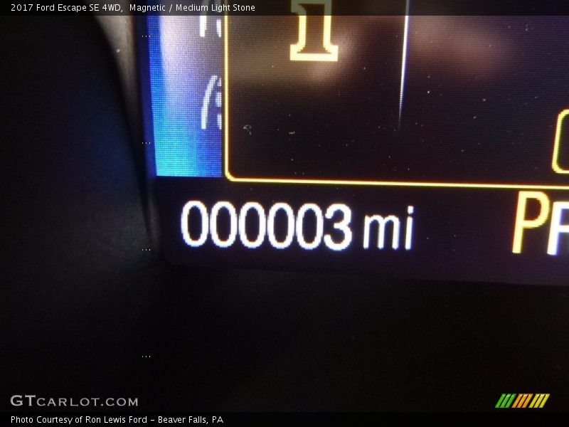 Magnetic / Medium Light Stone 2017 Ford Escape SE 4WD