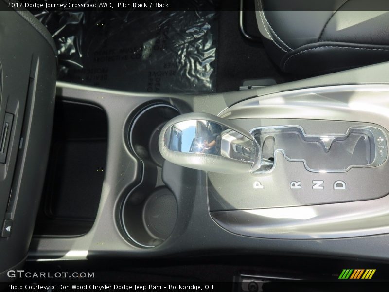 Pitch Black / Black 2017 Dodge Journey Crossroad AWD