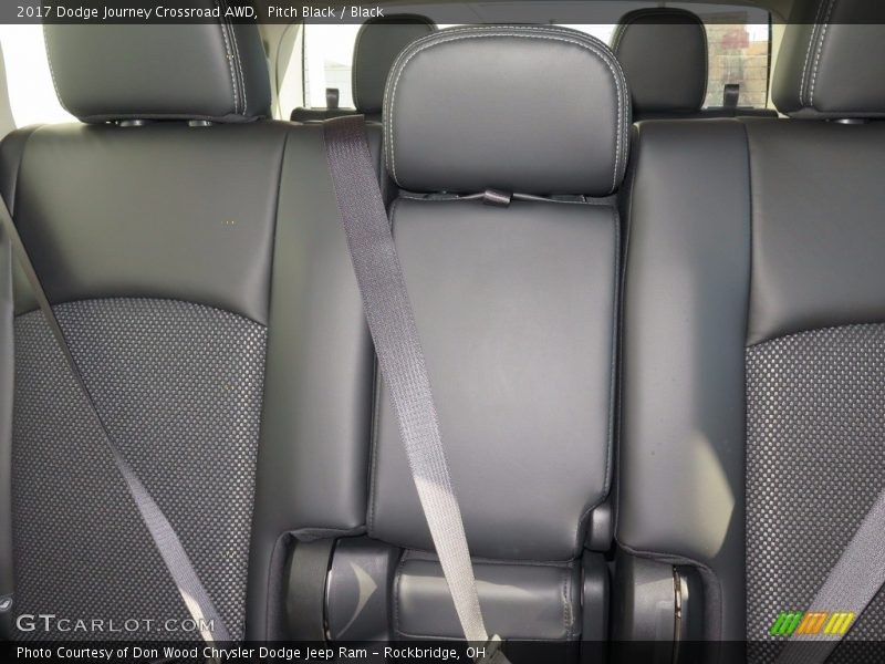 Pitch Black / Black 2017 Dodge Journey Crossroad AWD