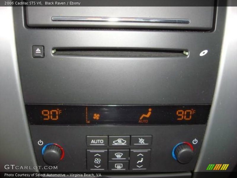 Black Raven / Ebony 2006 Cadillac STS V6