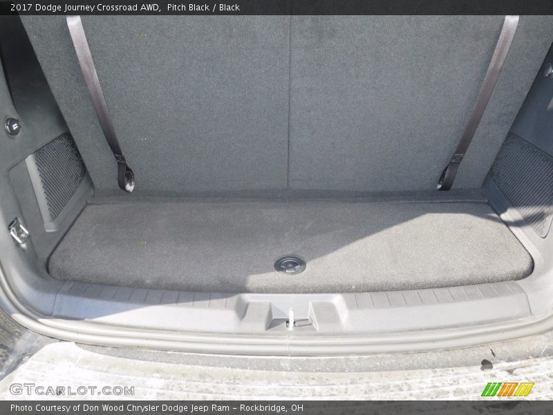 Pitch Black / Black 2017 Dodge Journey Crossroad AWD