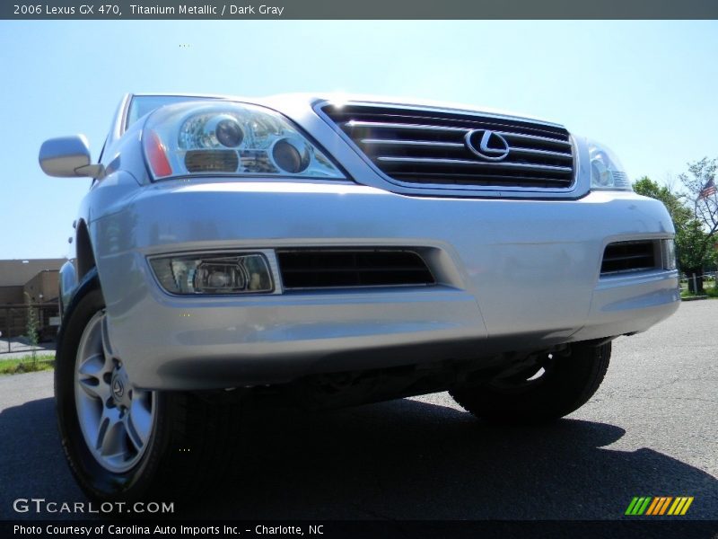 Titanium Metallic / Dark Gray 2006 Lexus GX 470