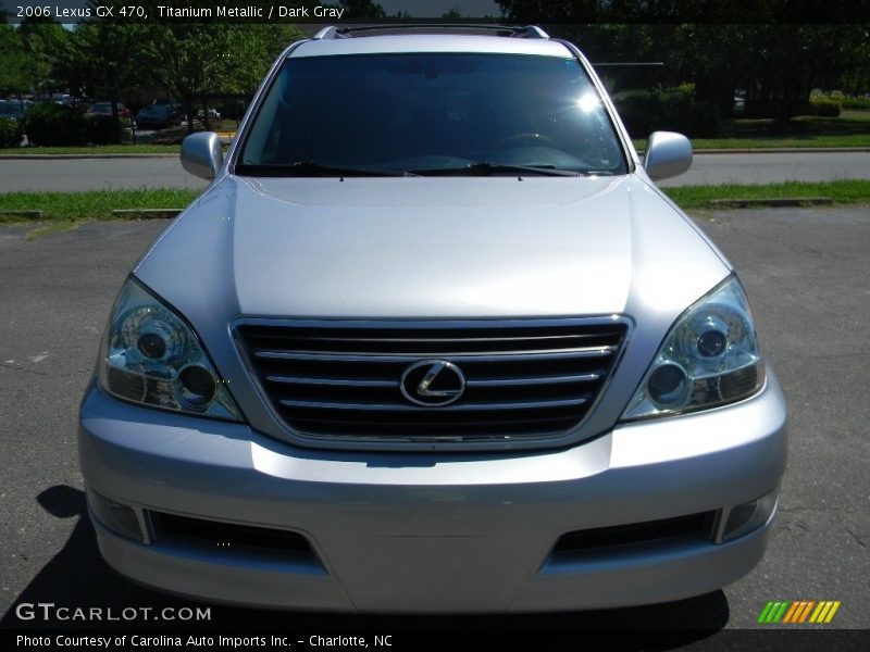 Titanium Metallic / Dark Gray 2006 Lexus GX 470