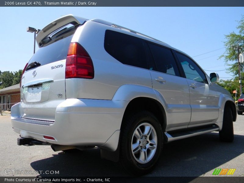 Titanium Metallic / Dark Gray 2006 Lexus GX 470