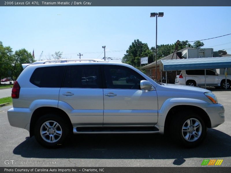 Titanium Metallic / Dark Gray 2006 Lexus GX 470