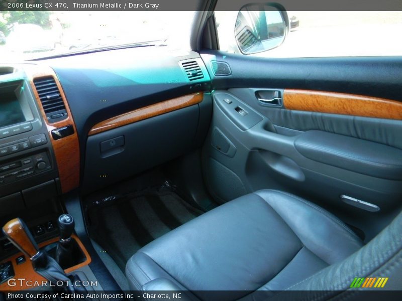 Titanium Metallic / Dark Gray 2006 Lexus GX 470