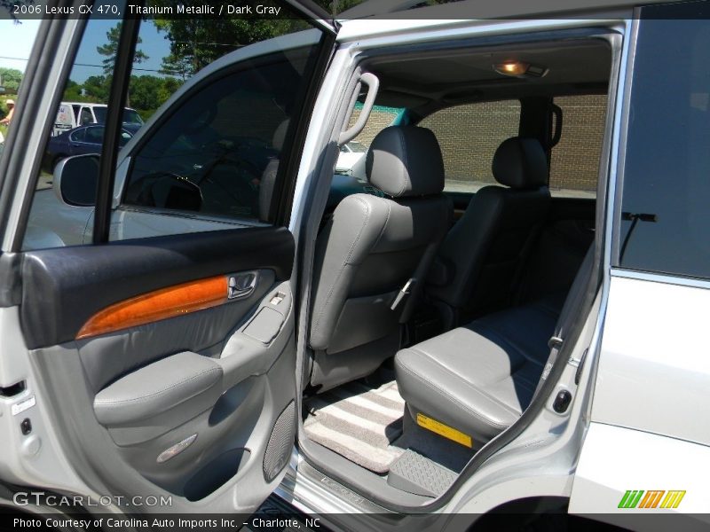 Titanium Metallic / Dark Gray 2006 Lexus GX 470