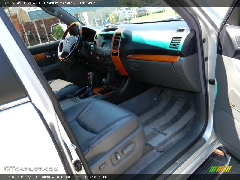 Titanium Metallic / Dark Gray 2006 Lexus GX 470