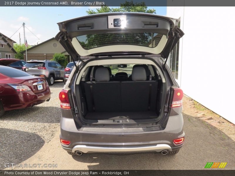 Bruiser Grey / Black 2017 Dodge Journey Crossroad AWD