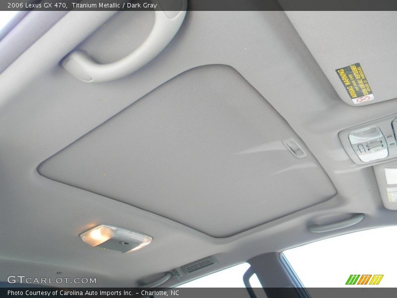 Titanium Metallic / Dark Gray 2006 Lexus GX 470