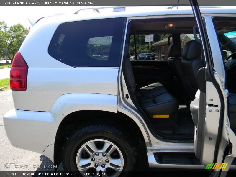 Titanium Metallic / Dark Gray 2006 Lexus GX 470
