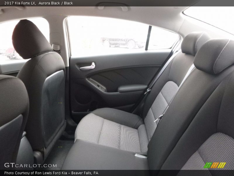 Aurora Black / Black 2017 Kia Forte LX