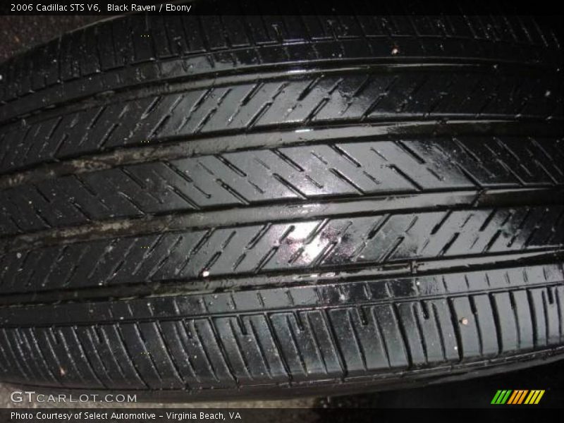 Black Raven / Ebony 2006 Cadillac STS V6