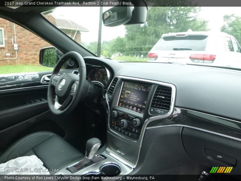 Redline 2 Coat Pearl / Black 2017 Jeep Grand Cherokee Trailhawk 4x4