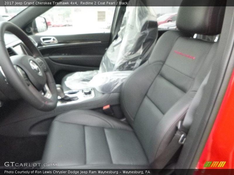 Redline 2 Coat Pearl / Black 2017 Jeep Grand Cherokee Trailhawk 4x4