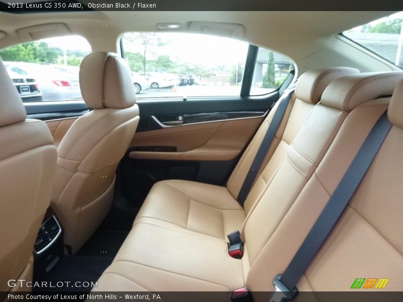 Obsidian Black / Flaxen 2013 Lexus GS 350 AWD