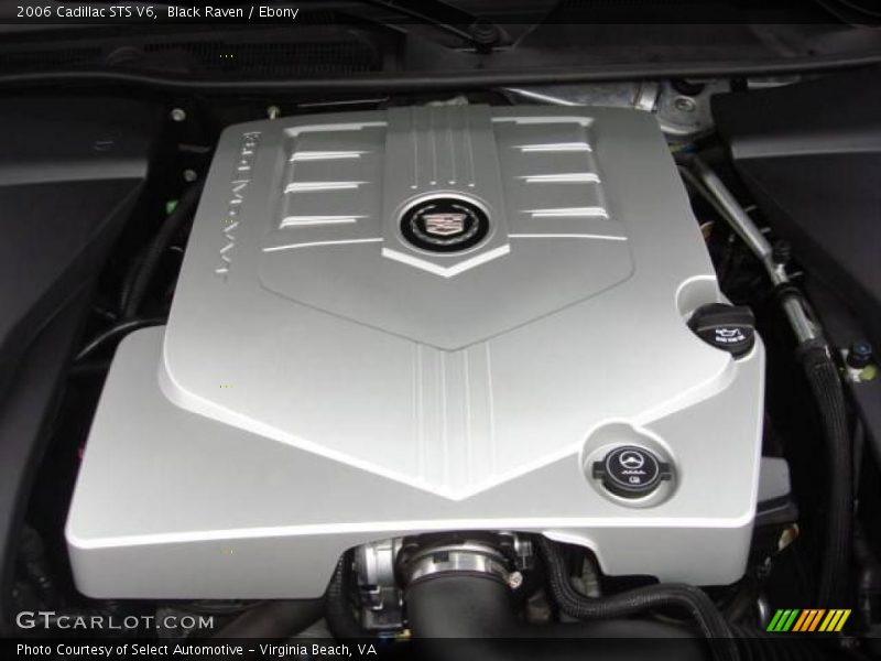 Black Raven / Ebony 2006 Cadillac STS V6