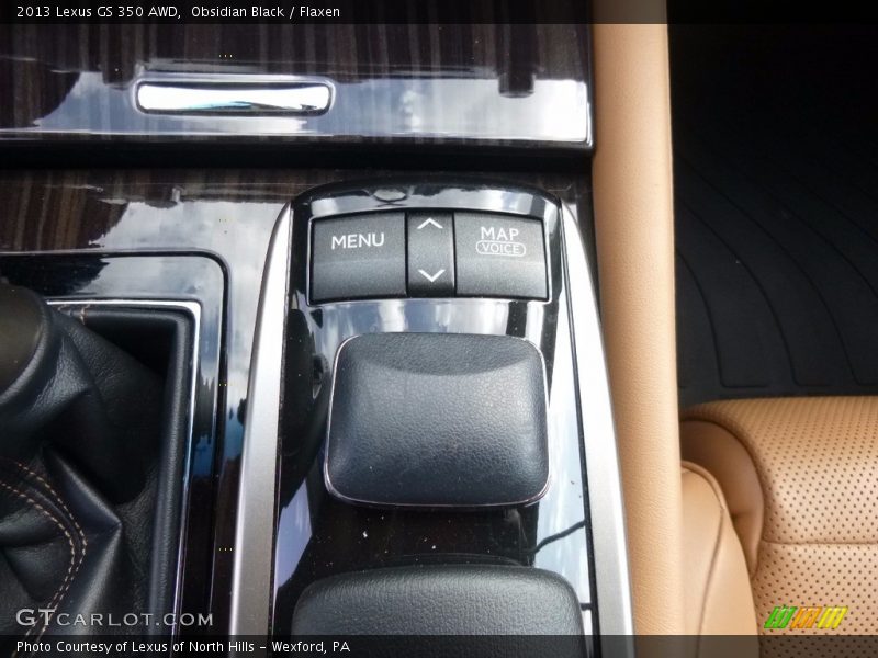 Obsidian Black / Flaxen 2013 Lexus GS 350 AWD