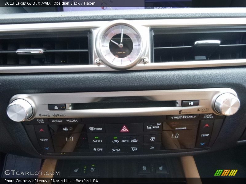 Obsidian Black / Flaxen 2013 Lexus GS 350 AWD