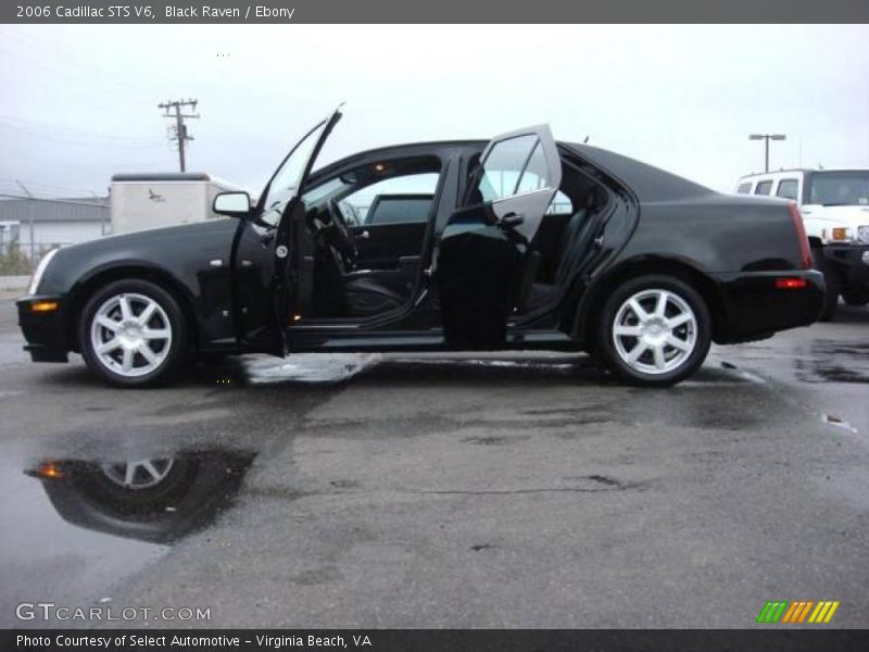 Black Raven / Ebony 2006 Cadillac STS V6
