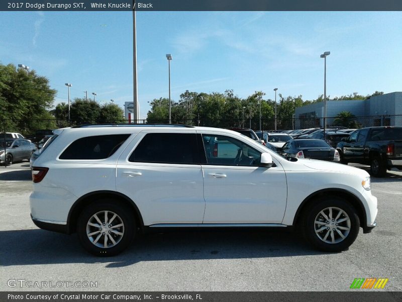 White Knuckle / Black 2017 Dodge Durango SXT