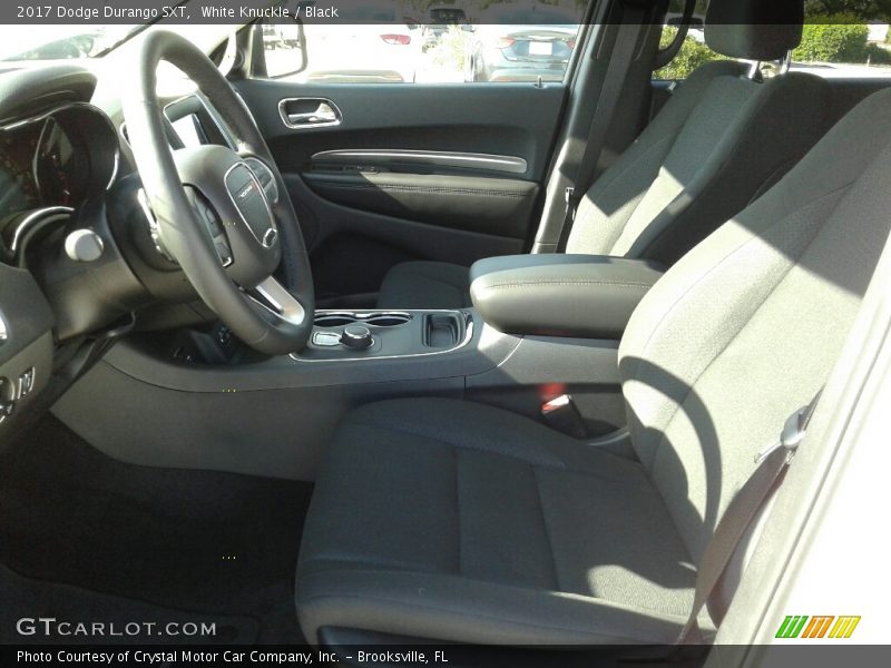 White Knuckle / Black 2017 Dodge Durango SXT