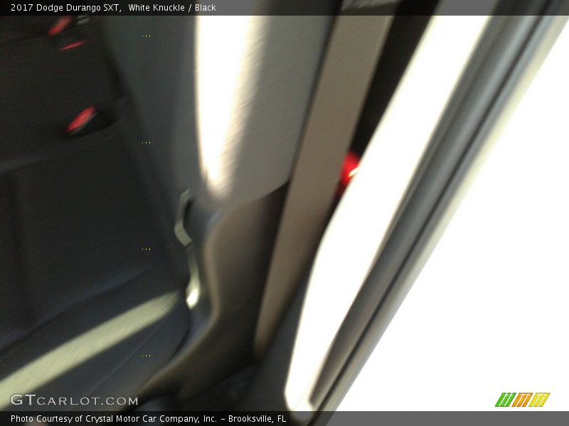 White Knuckle / Black 2017 Dodge Durango SXT
