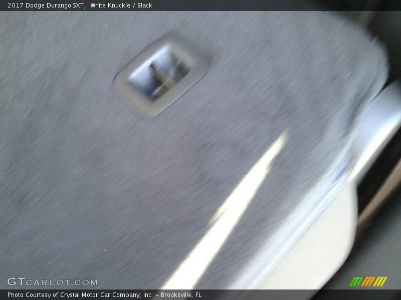 White Knuckle / Black 2017 Dodge Durango SXT