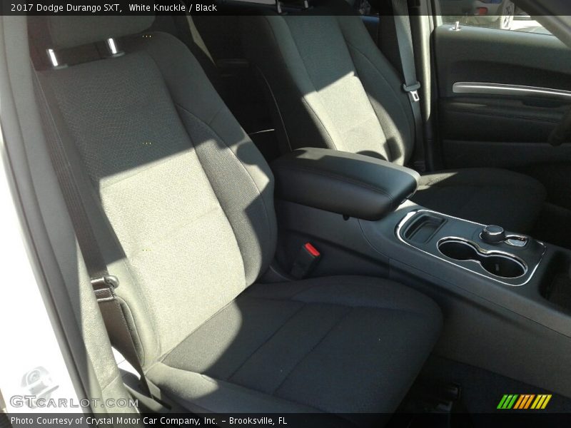 White Knuckle / Black 2017 Dodge Durango SXT